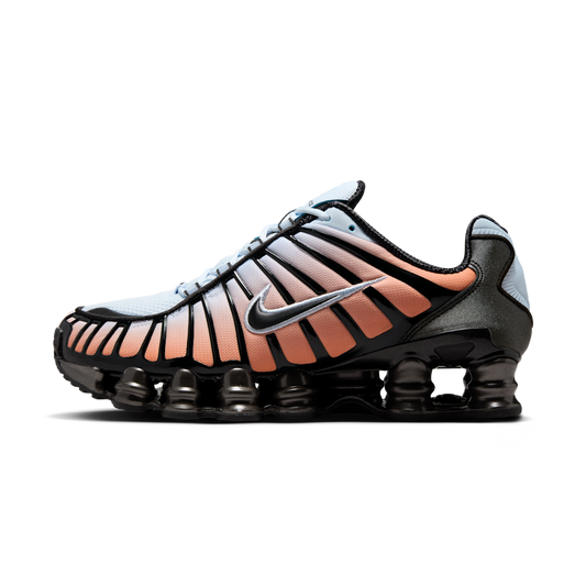 Overkicks - Nike Shox TL Blue Tint Orange (Womens) (AR3566-401) - vista lateral