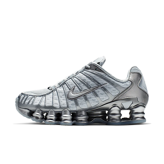 Overkicks - Nike Shox TL Chrome (Womens) (AR3566-003) - vista lateral