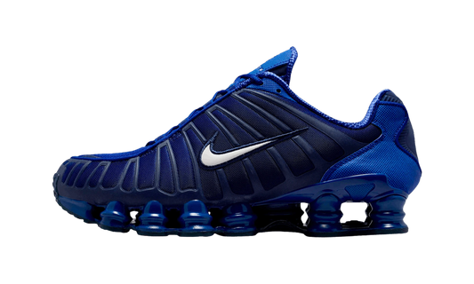 Overkicks - Nike Shox TL Deep Royal Blue (IH1338-400) - vista lateral