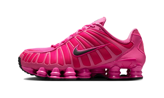 Overkicks - Nike Shox TL Desert Pink Black (IH1338-600) - vista lateral