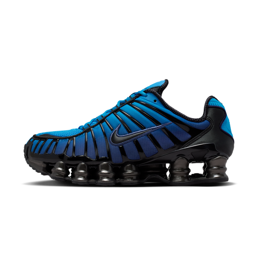 Overkicks - Nike Shox TL Fade Blue Hero Imperial Purple (IH1336-401) - vista lateral