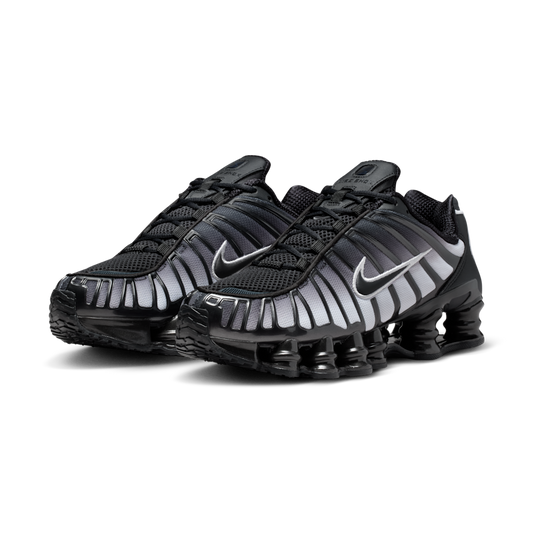 Overkicks - Nike Shox TL Fade Off Noir White (IH1336-002) - vista trasera