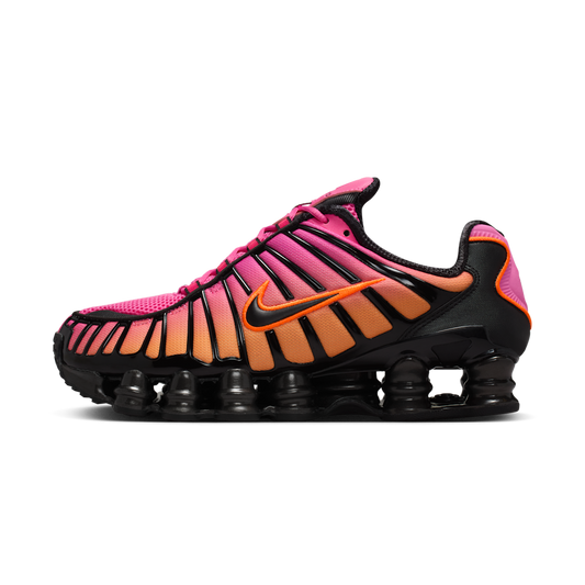 Overkicks - Nike Shox TL Fade Pinksicle Total Orange (IH1336-601) - vista lateral