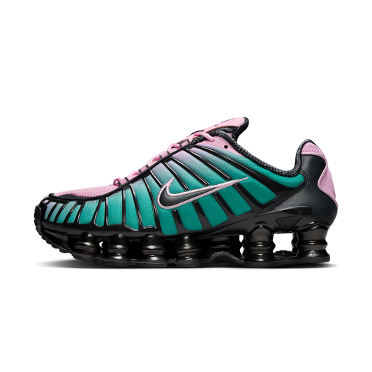 Overkicks - Nike Shox TL Fade Watermelon (IH1336-600) - vista lateral