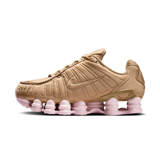 Overkicks - Nike Shox TL Filbert Pink Foam (IQ0384-202) - vista lateral