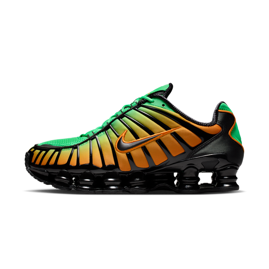 Overkicks - Nike Shox TL Green Shock Bright Ceramic (AV3595-301) - vista lateral