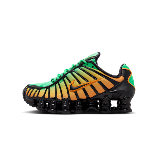 Overkicks - Nike Shox TL Green Shock Bright Ceramic (GS) (IO4645-300) - vista lateral