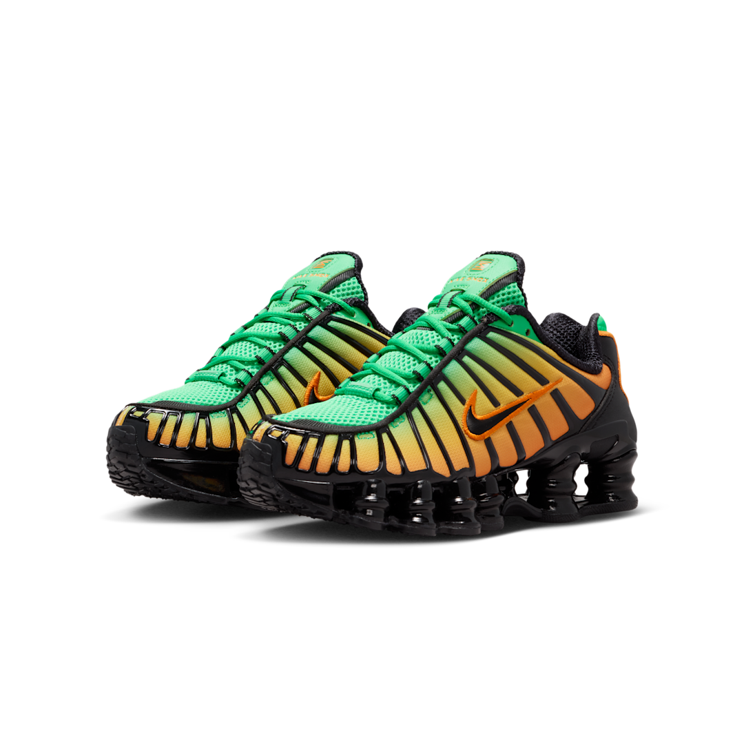 Overkicks - Nike Shox TL Green Shock Bright Ceramic (GS) (IO4645-300) - imagen 2