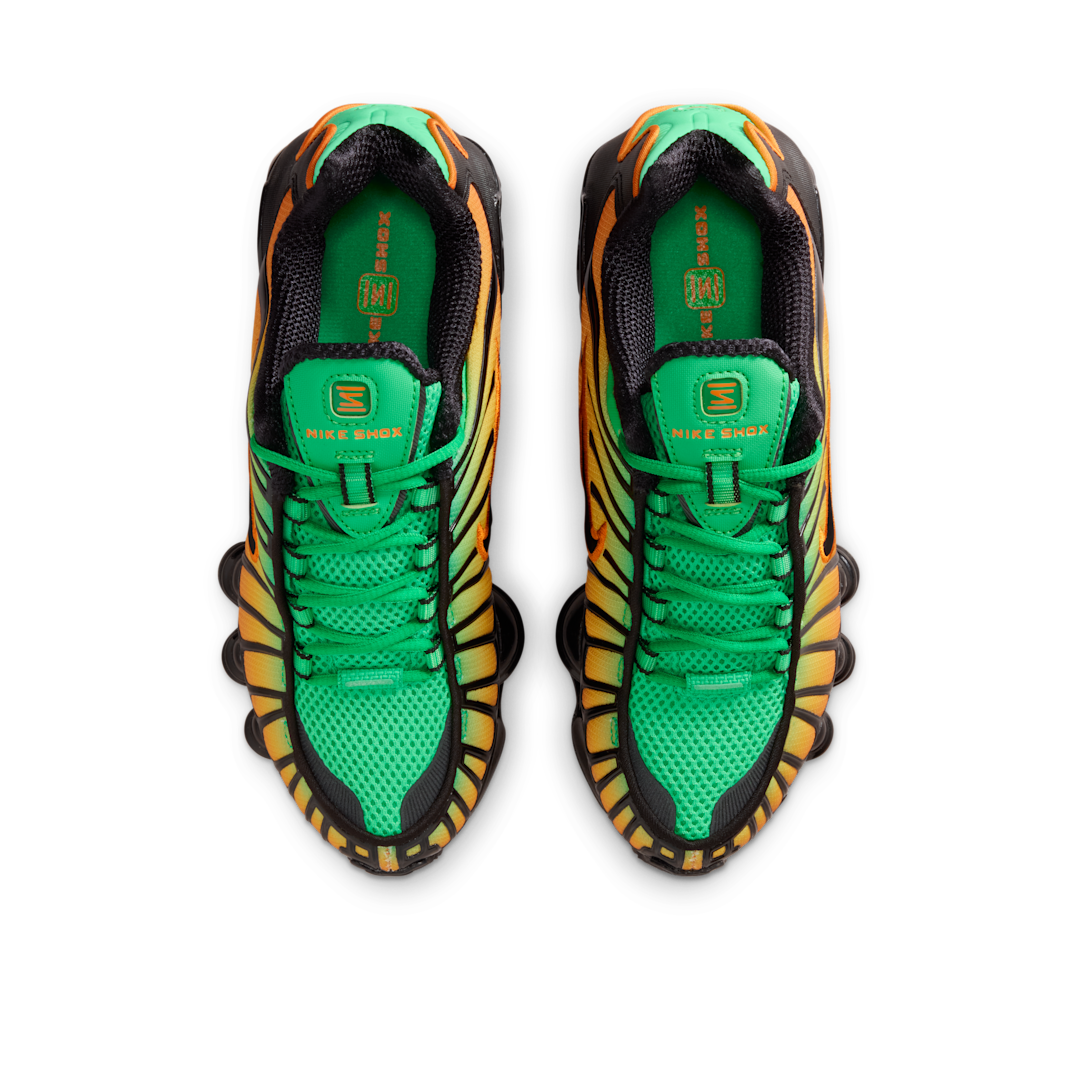 Overkicks - Nike Shox TL Green Shock Bright Ceramic (GS) (IO4645-300) - imagen 3