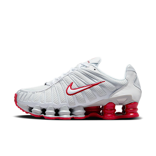 Overkicks - Nike Shox TL Gym Red (FZ4344-001) - vista lateral