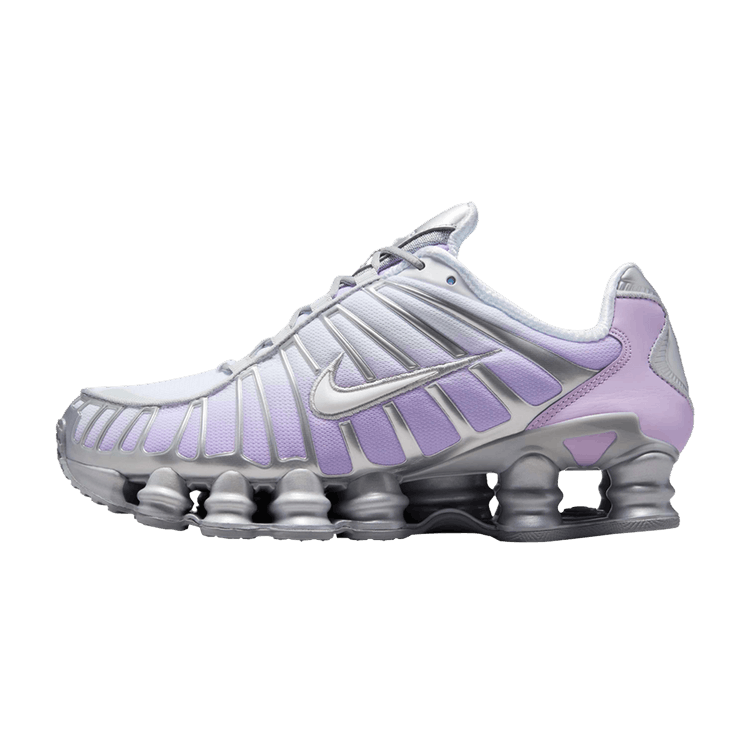 Overkicks - Nike Shox TL Hydrangeas Fade (Women's) (HV2520-002) - vista lateral