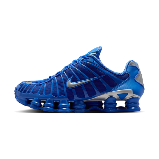 Overkicks - Nike Shox TL Hyper Royal (AV3595-400) - vista lateral