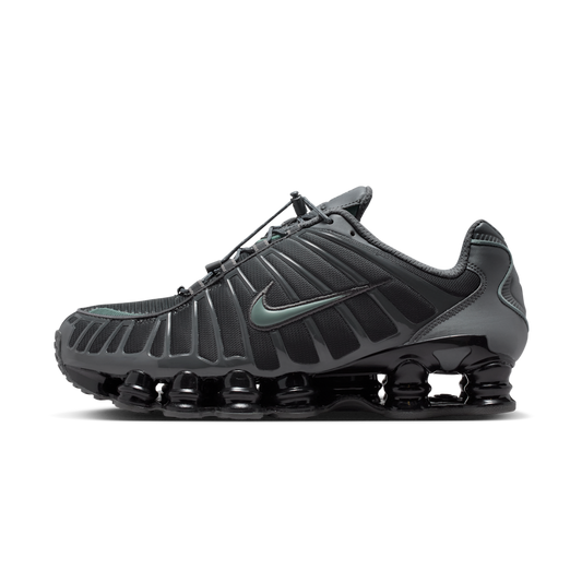 Overkicks - Nike Shox TL Iron Grey Clay Green (IM5998-068) - vista lateral