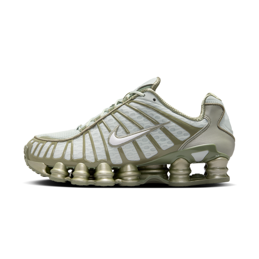 Overkicks - Nike Shox TL Light Army (Womens) (AR3566-006) - vista lateral