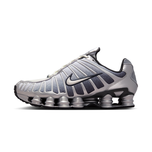 Overkicks - Nike Shox TL Metallic Silver (IH4466-095) - vista lateral