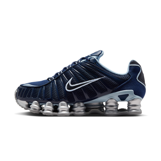 Overkicks - Nike Shox TL Obsidian Light Armory Blue (IH4481-400) - vista lateral