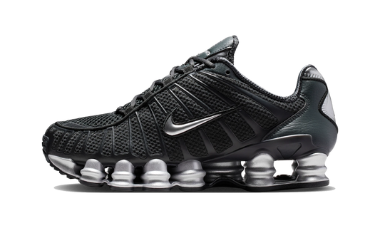 Overkicks - Nike Shox TL Off Noir Black Silver (Womens) (IH2559-001) - vista lateral
