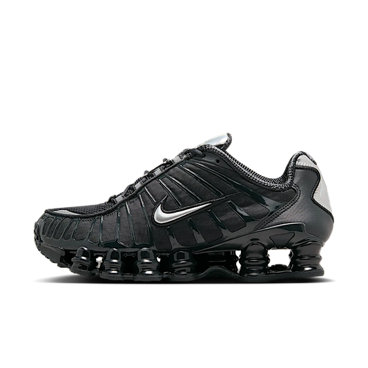 Overkicks - Nike Shox TL Off Noir Silver (IB7704-001) - vista lateral