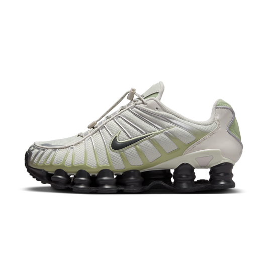 Overkicks - Nike Shox TL Olive Aura (FV0939-002) - vista lateral