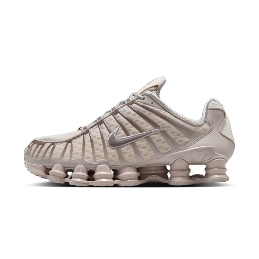 Overkicks - Nike Shox TL Orewood Brown Cave Stone (AV3595-104) - vista lateral