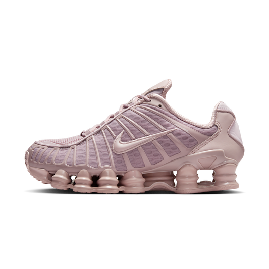 Overkicks - Nike Shox TL Particle Rose (Womens) (AR3566-601) - vista lateral
