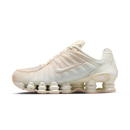 Overkicks - Nike Shox TL Pearl White (IH5075-219) - vista lateral