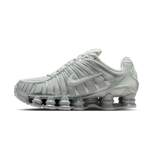 Overkicks - Nike Shox TL Photon Dust Metallic Silver (IB1087-002) - vista lateral