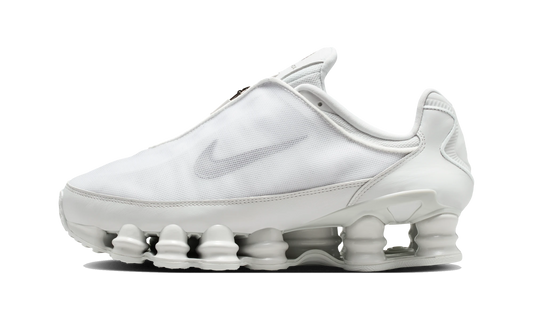 Overkicks - Nike Shox TL Photon Dust Off White (HM9612-025) - vista lateral