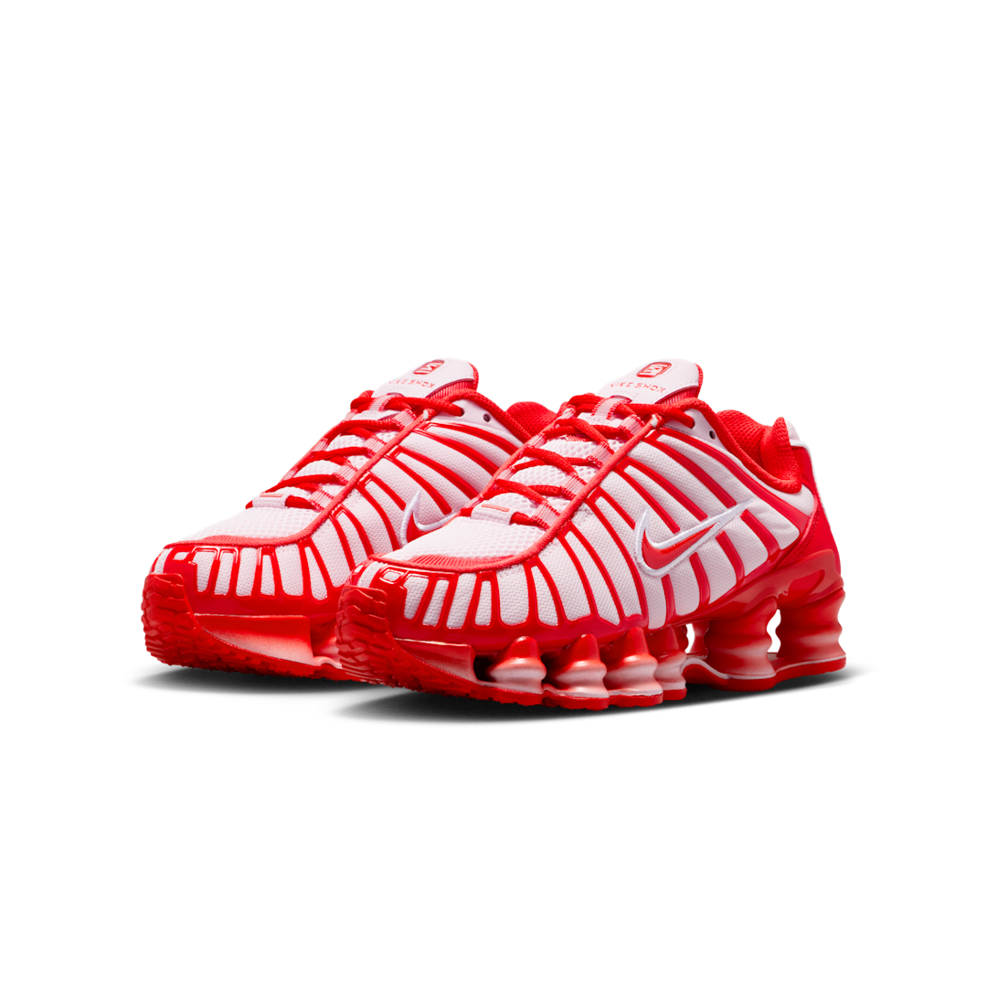 Overkicks - Nike Shox TL Pink Foam Habanero Red (GS) (IQ5090-663) - imagen 2