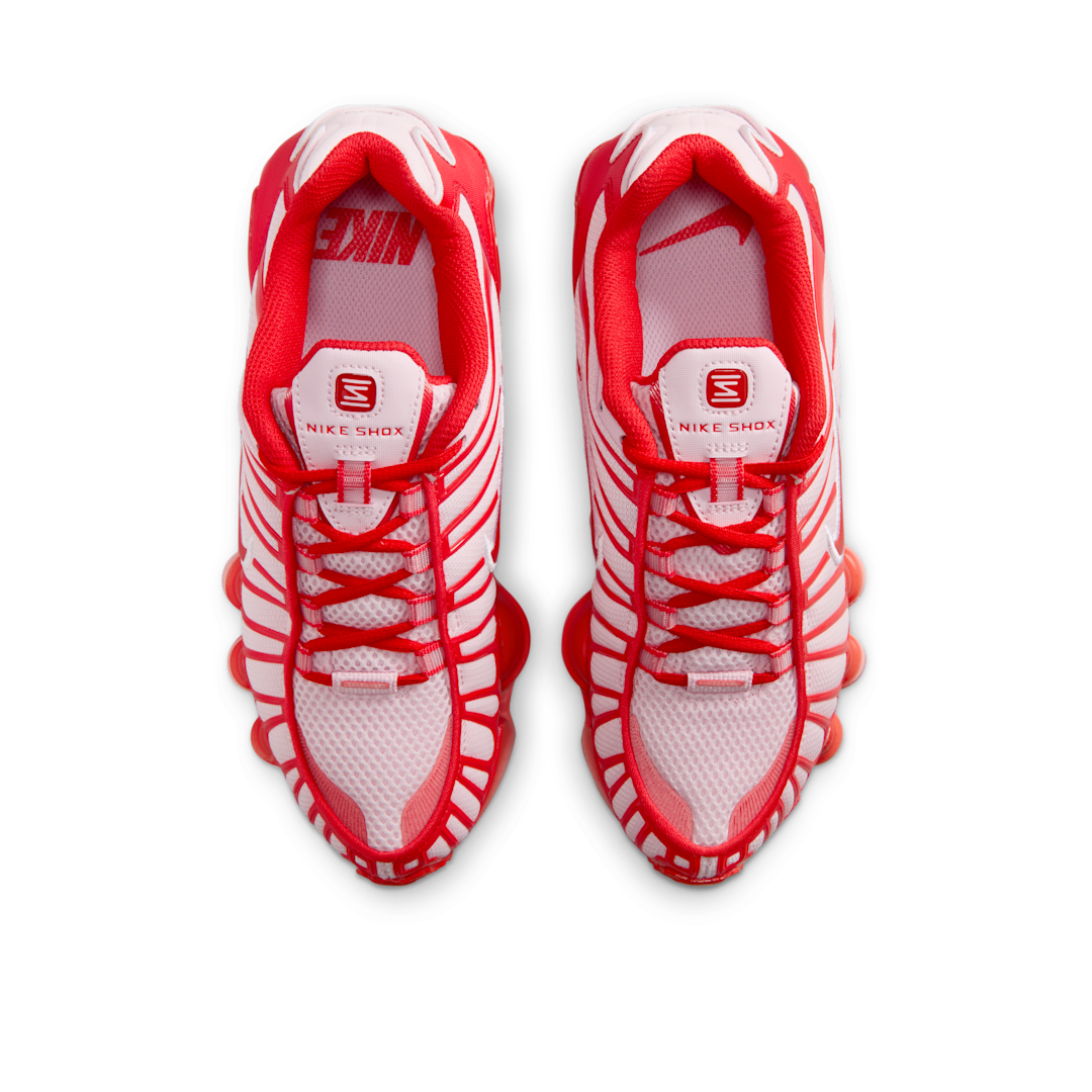 Overkicks - Nike Shox TL Pink Foam Habanero Red (GS) (IQ5090-663) - imagen 3
