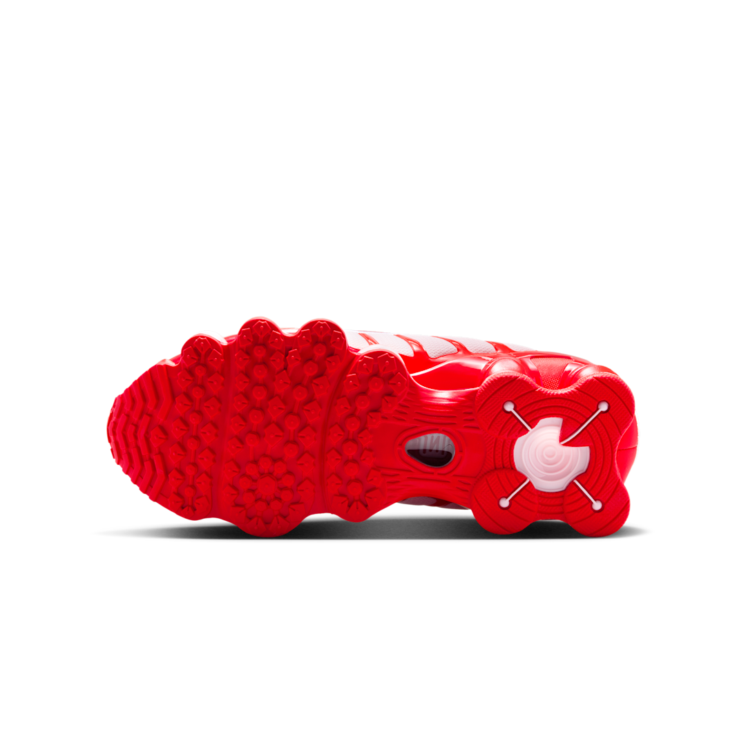 Overkicks - Nike Shox TL Pink Foam Habanero Red (GS) (IQ5090-663) - imagen 4