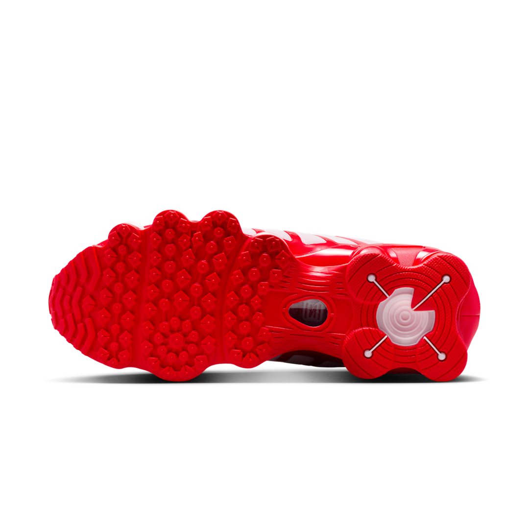Overkicks - Nike Shox TL Pink Foam Habanero Red (Womens) (IQ5091-663) - detalle suela