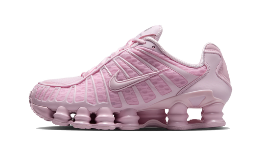 Overkicks - Nike Shox TL Pink Foam (Womens) (AR3566-603) - vista lateral
