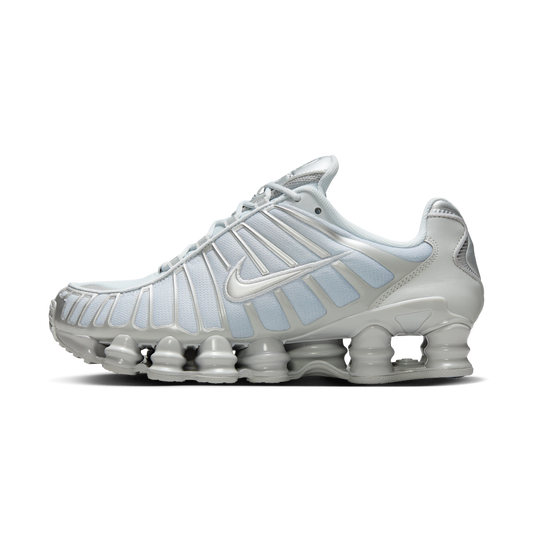 Overkicks - Nike Shox TL Pure Platinum Smoke Grey (IO1912-043) - vista lateral