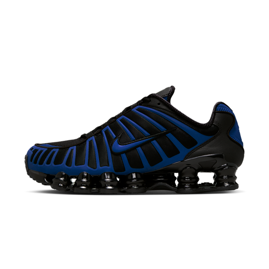 Overkicks - Nike Shox TL Reflective Court Blue (IH1338-002) - vista lateral