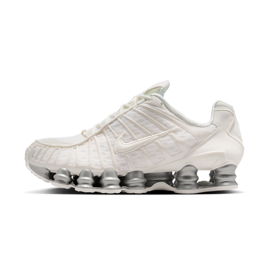 Overkicks - Nike Shox TL Sail (Womens) (AR3566-103) - vista lateral