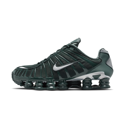 Overkicks - Nike Shox TL Seaweed Gunmetal (AV3595-302) - vista lateral