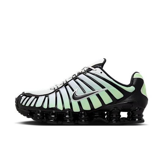 Overkicks - Nike Shox TL Vapor Green Black (AV3595-300) - vista lateral