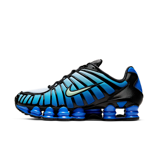 Overkicks - Nike Shox TL Vapor Green Racer Blue (AV3595-009) - vista lateral