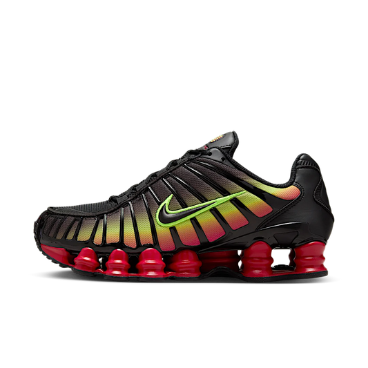 Overkicks - Nike Shox TL Volt Fire Red (HJ9609-001) - vista lateral