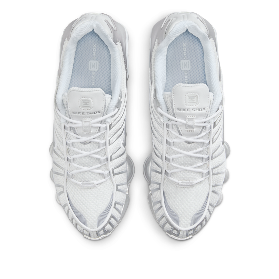 Overkicks - Nike Shox TL White Chrome (HF1065-094) - par completo