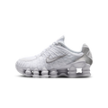 Nike Shox TL White Metallic Silver (GS)