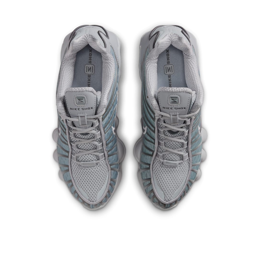 Overkicks - Nike Shox TL Wolf Grey Iron Grey (GS) (IO4645-003) - imagen 3