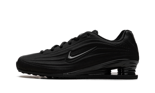 Overkicks - Nike Shox Z Black (Womens) (HQ7540-003) - vista lateral