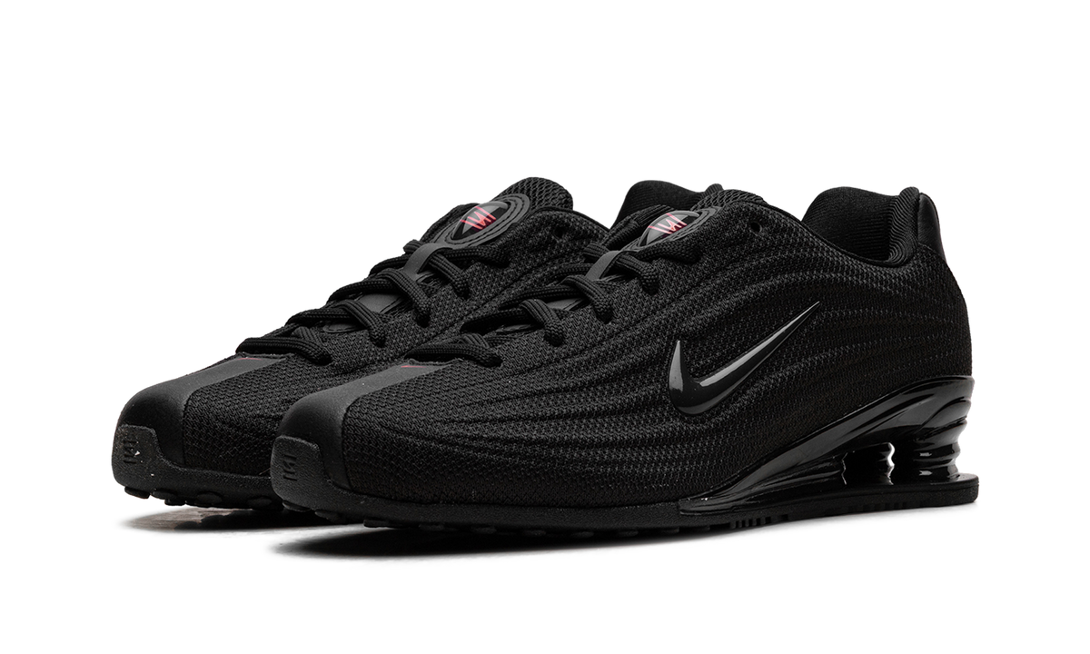 Overkicks - Nike Shox Z Black (Womens) (HQ7540-003) - vista trasera