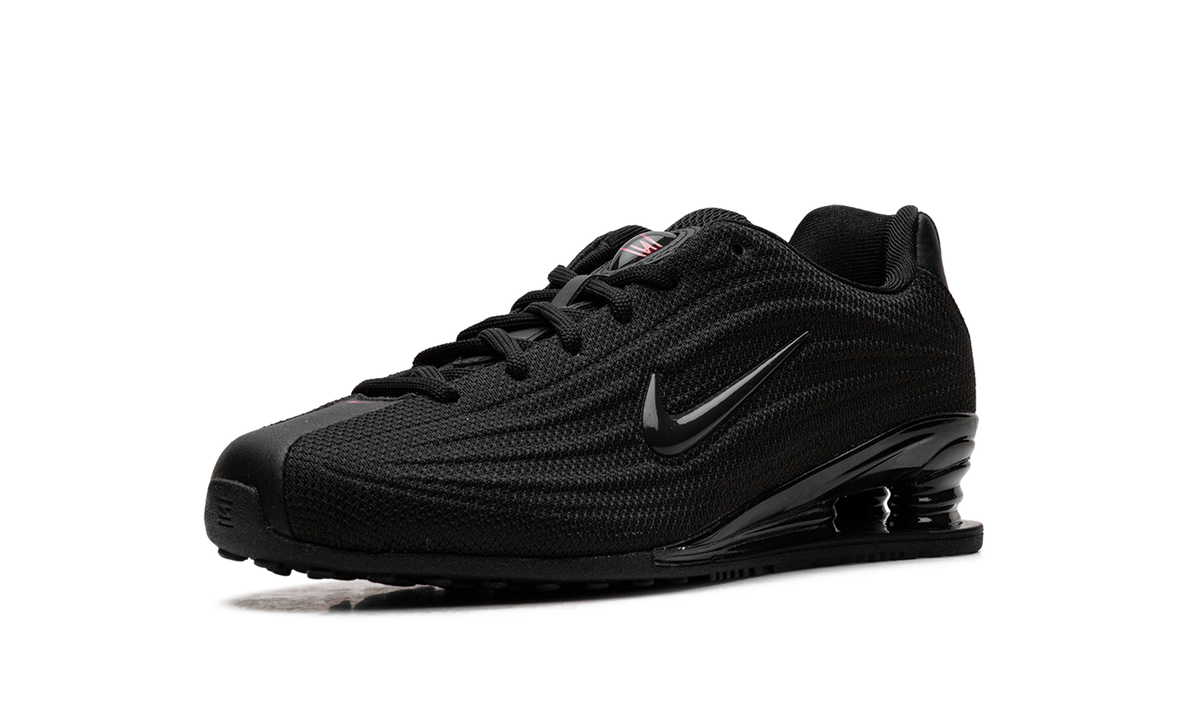 Overkicks - Nike Shox Z Black (Womens) (HQ7540-003) - detalle suela