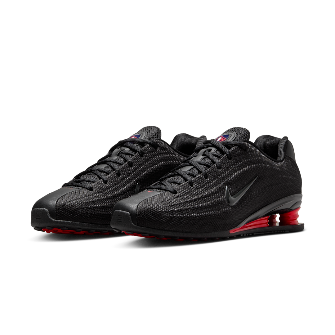 Overkicks - Nike Shox Z Bred (Womens) (HQ7540-002) - vista trasera