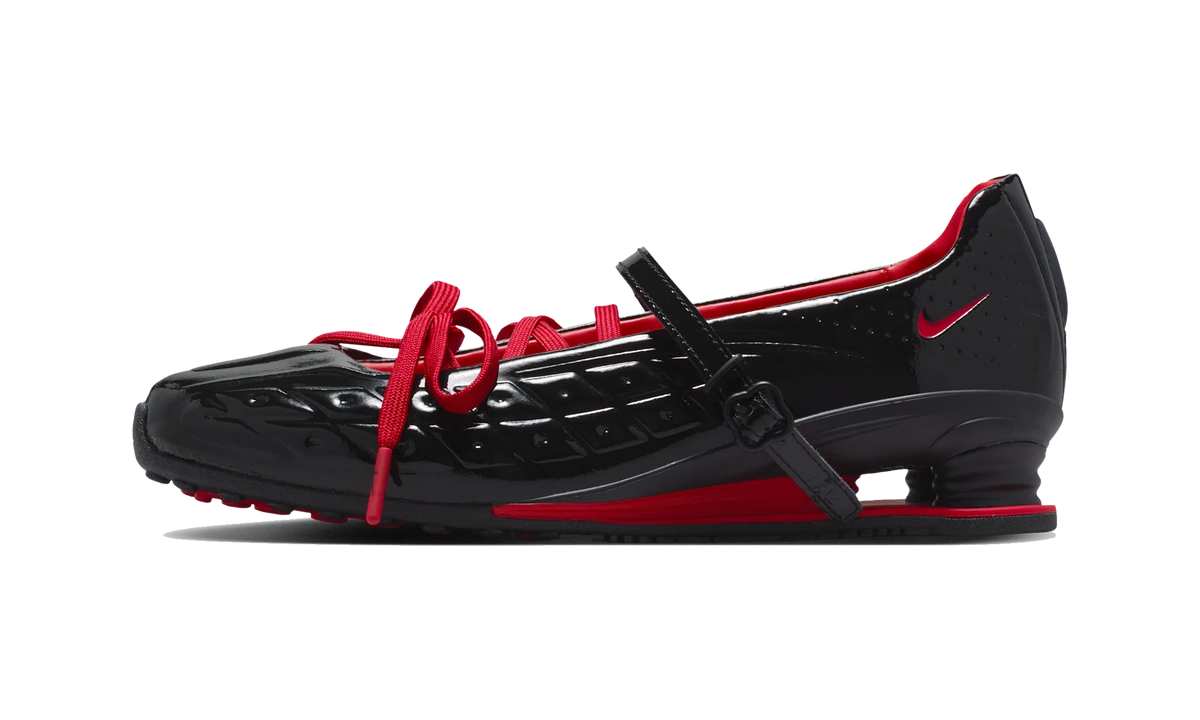 Overkicks - Nike Shox Z Calistra LABELHOOD (Womens) (IW7881-001) - vista lateral