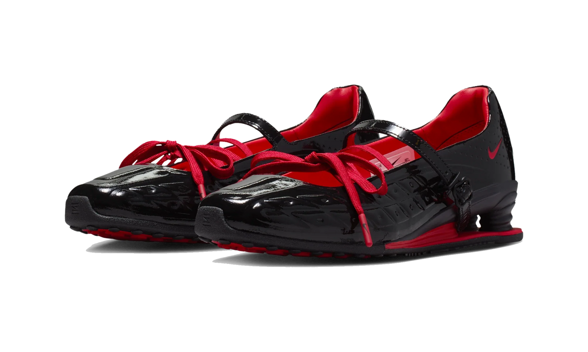 Overkicks - Nike Shox Z Calistra LABELHOOD (Womens) (IW7881-001) - vista trasera