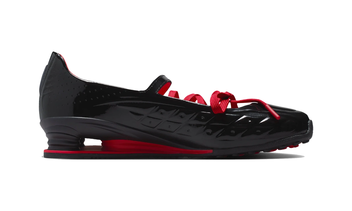 Overkicks - Nike Shox Z Calistra LABELHOOD (Womens) (IW7881-001) - detalle suela